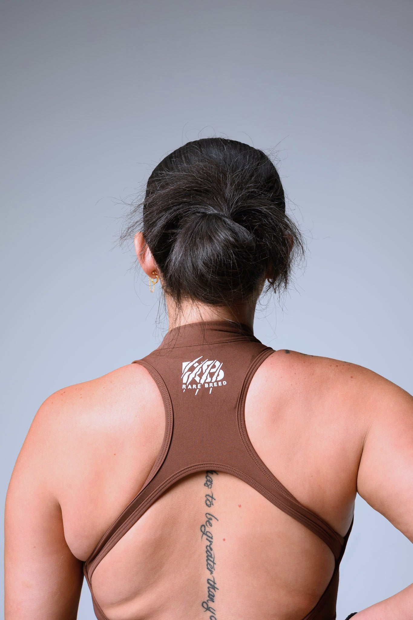 Rare Form Romper - Espresso