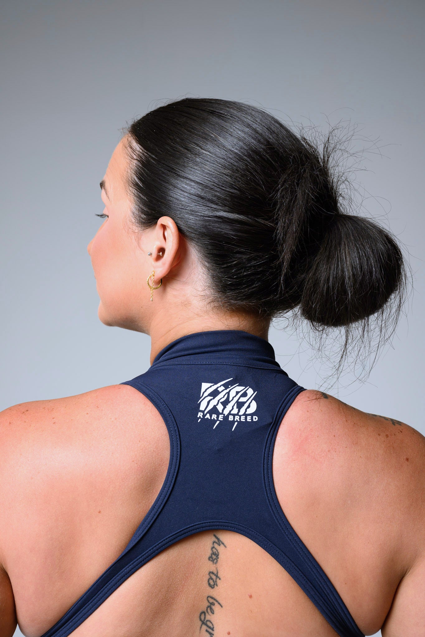 Rare Form Romper - Deep Ocean