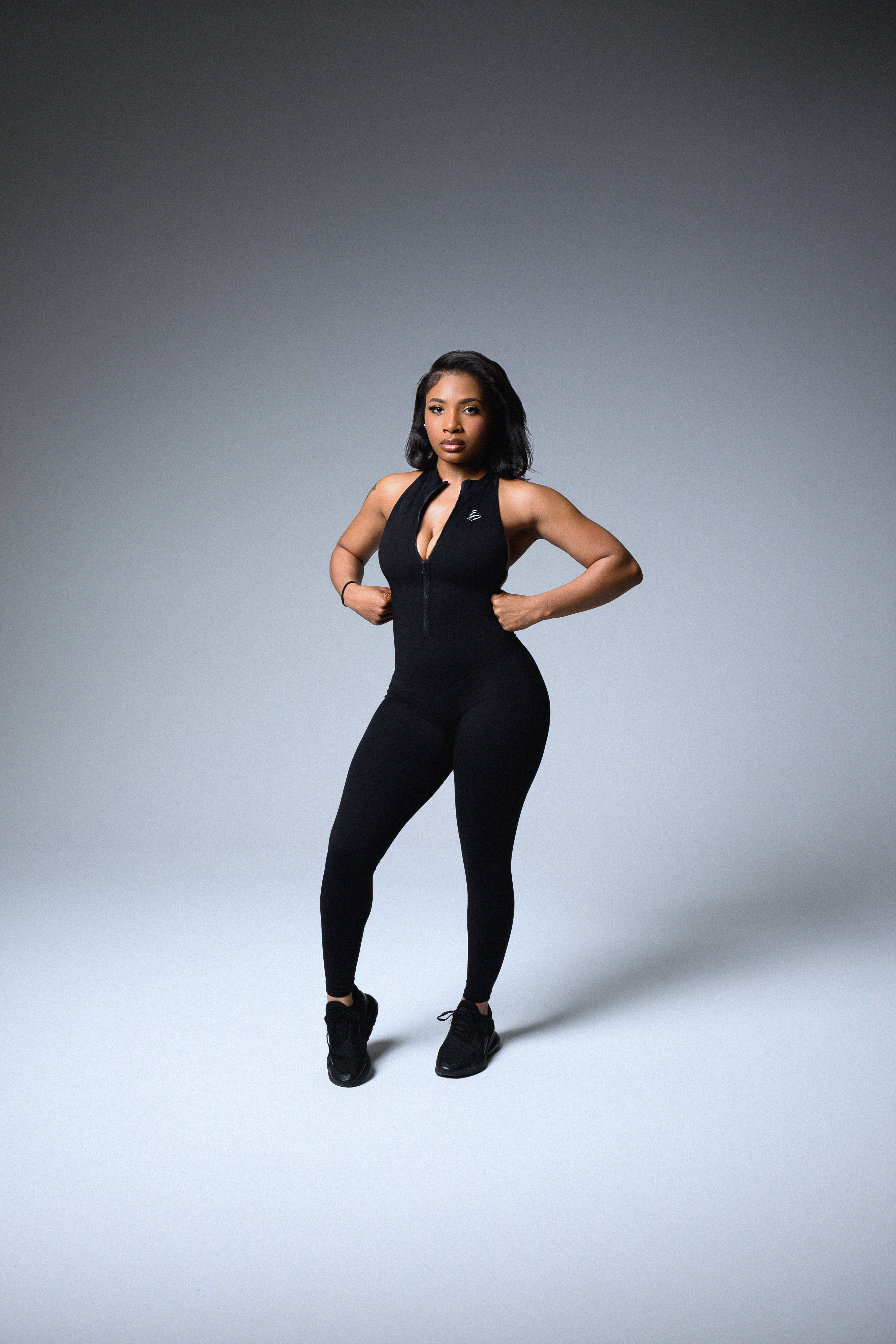 Rare Form Bodysuit - Midnight