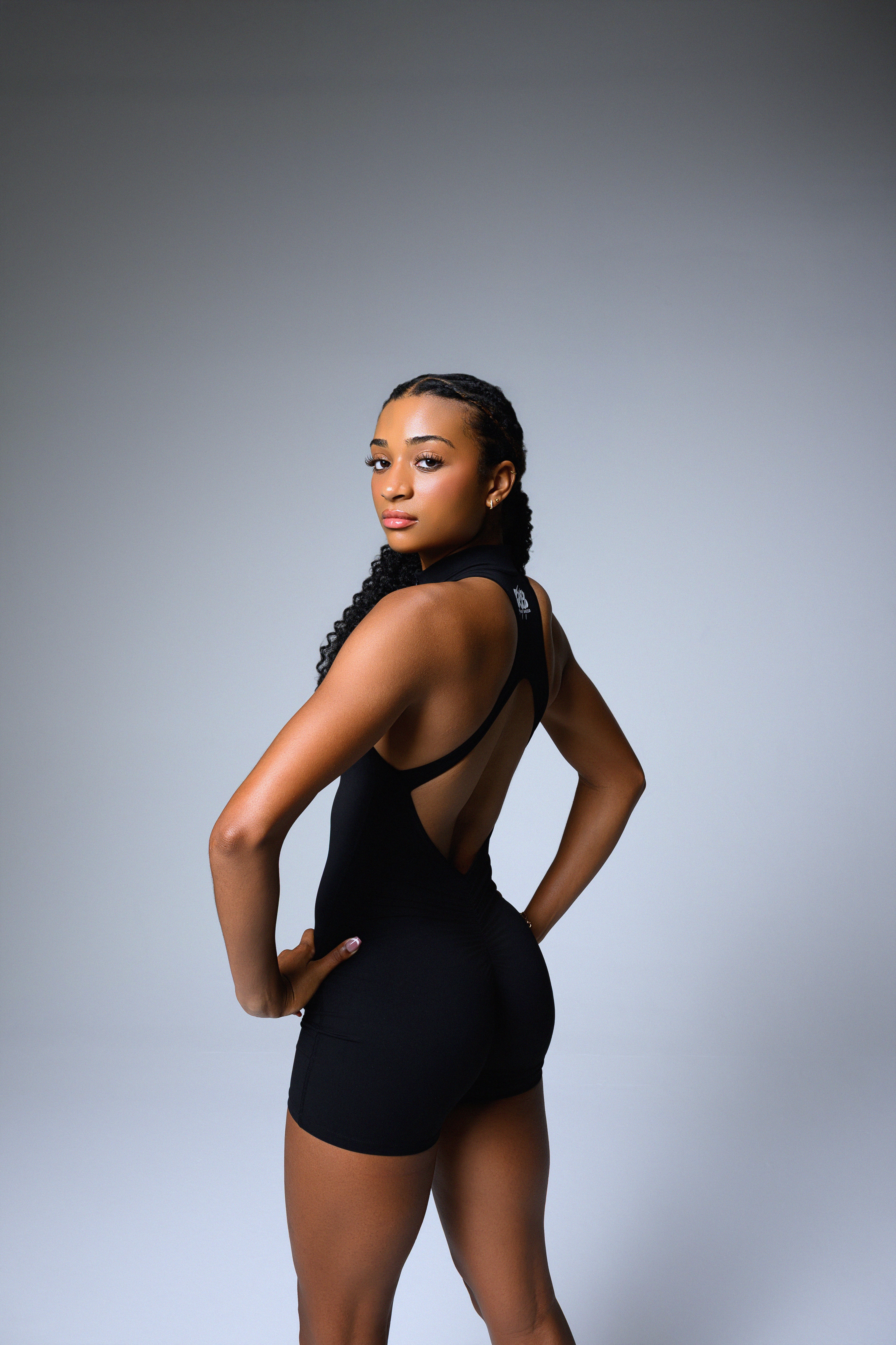 Rare Form Romper - Midnight