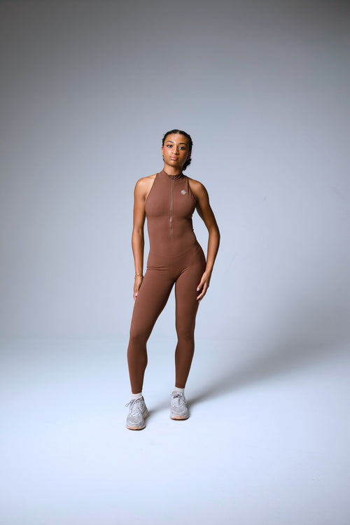 Rare Form Bodysuit - Espresso